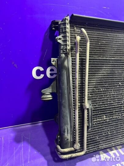 Кассета радиаторов Audi Q7 4L BUG 2006