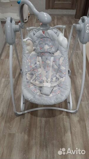 Электронная качель 2 в 1