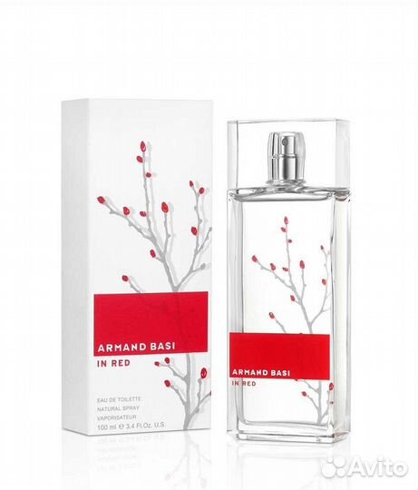 Парфюм Armand Basi In Red, 100 мл