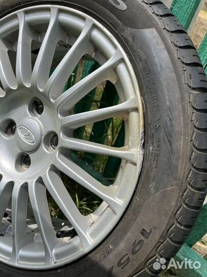 Диск R15 с шиной