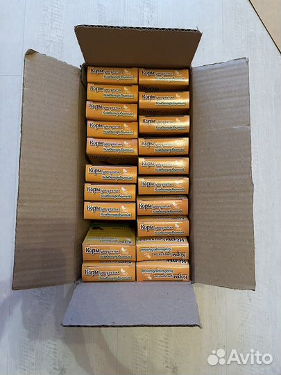 Корм комбинированный для улиток, 10 штук