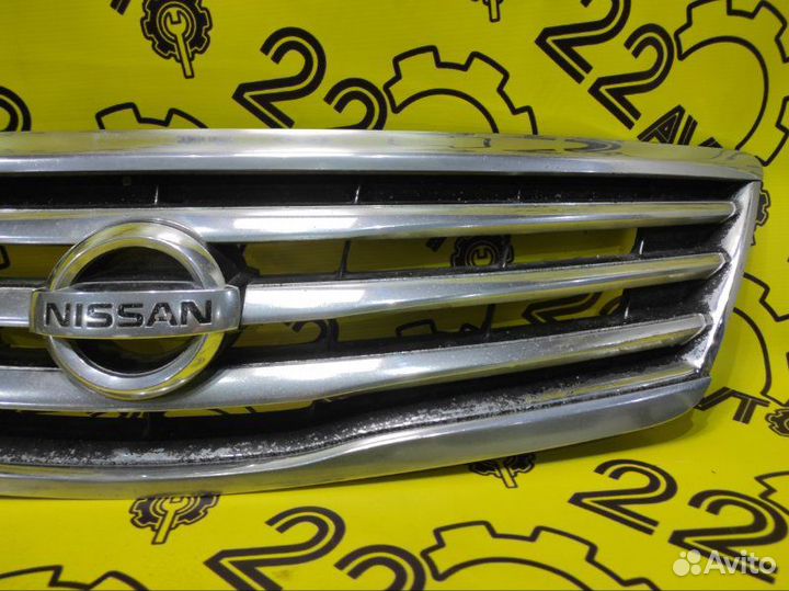 Решетка радиатора Nissan Teana TNJ32 QR25DE