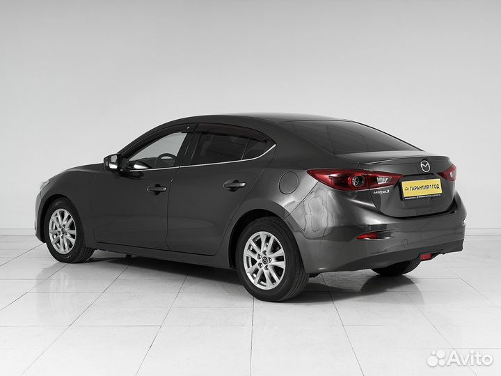 Mazda 3 1.6 AT, 2014, 178 000 км