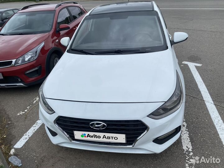 Hyundai Solaris 1.4 МТ, 2018, 261 500 км