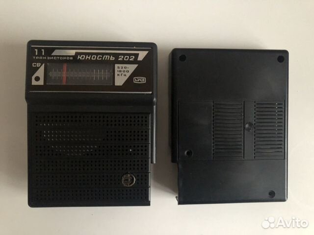 Корпус приемника Юность 202