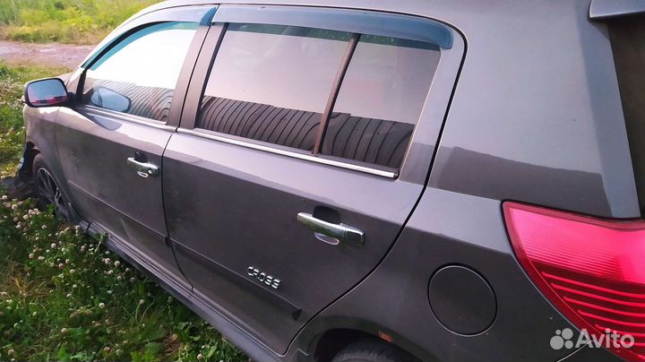 Дверь Geely MK / Cross левая