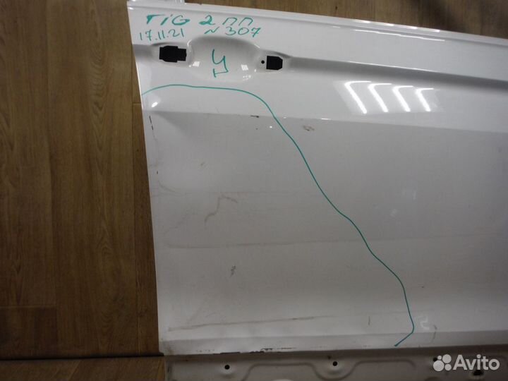 Дверь передняя правая №307 Volkswagen Tiguan 2019