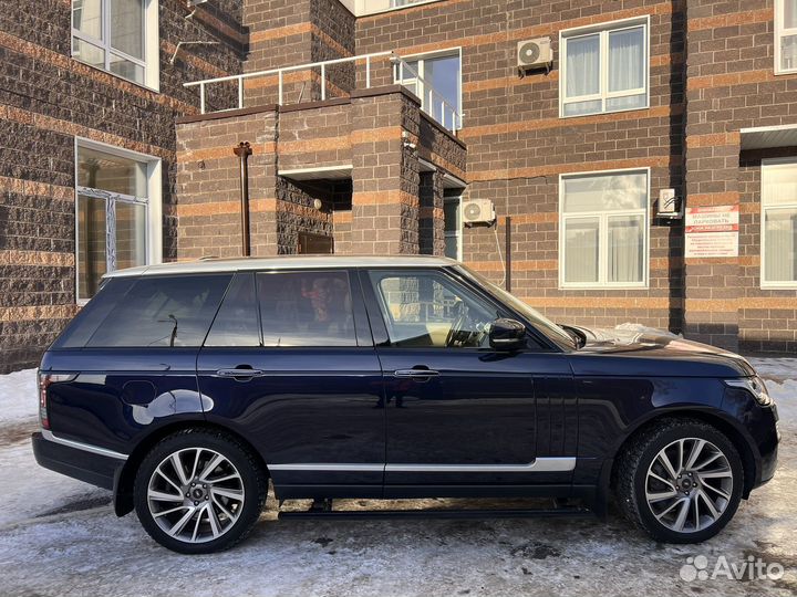 Land Rover Range Rover 4.4 AT, 2014, 188 440 км