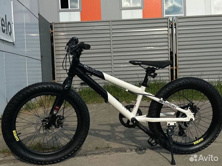 Велосипед фэтбайк детский