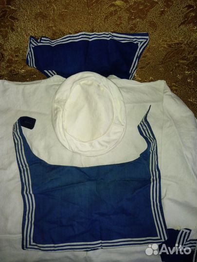 Фланка матросская (парадная)