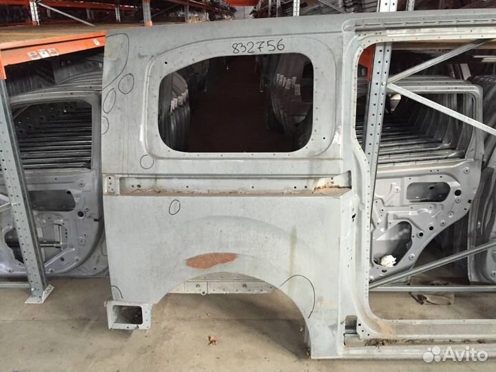 Б/У Крыло заднее правое 8526FQ Peugeot-Citroen
