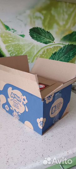 Детское питание пюре фруктовое