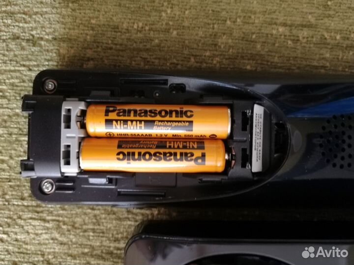 Радиотелефон dect Panasonic KX-TG8205 новый