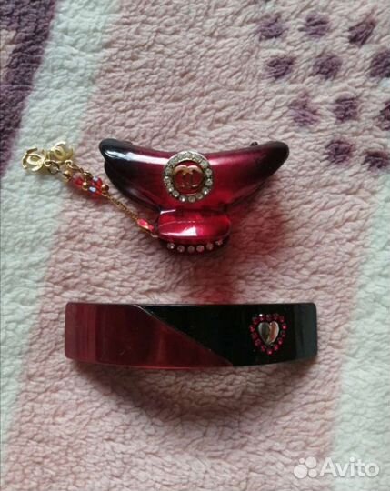 Крабики, заколка, ободок