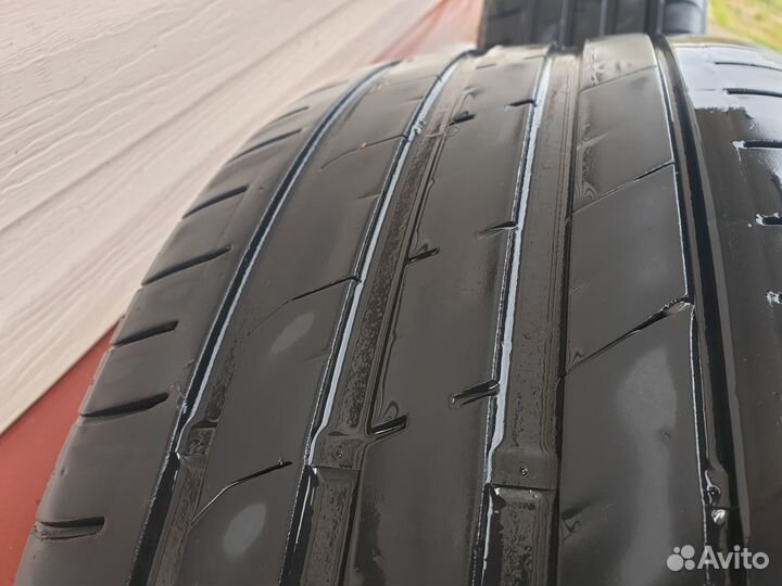 Комплект колёс на Opel insignia 18 дюймов лето