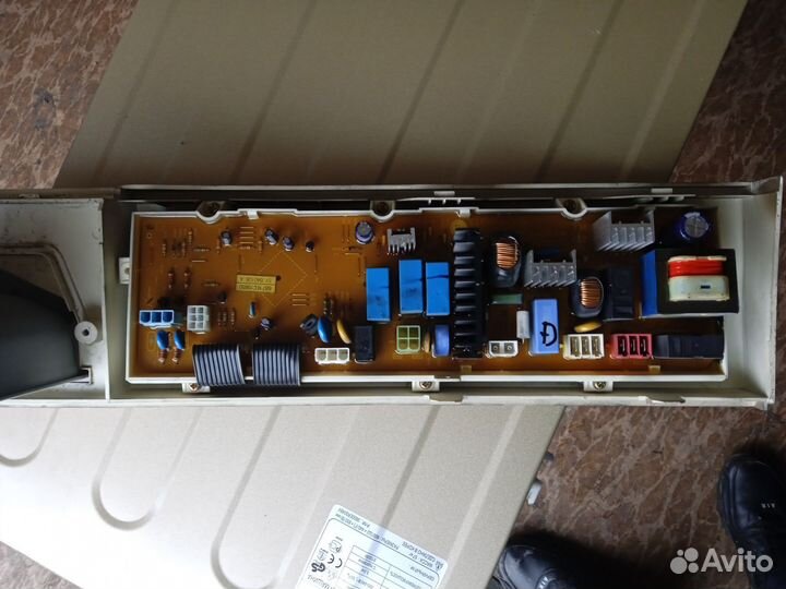 Панель управления стиральной машины lg