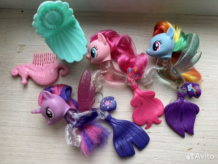 My Little Pony набор пони-русалок