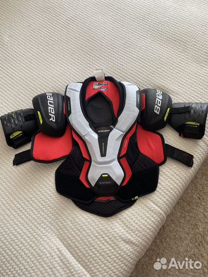 Нагрудник хоккейный bauer xaper lite