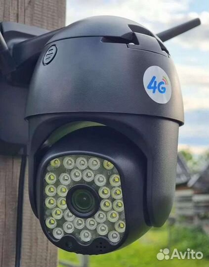 Следящая за соседями видеокамера с сим картой