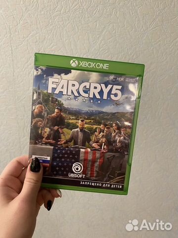 Диски на xbox one Far cry, Ведьмак