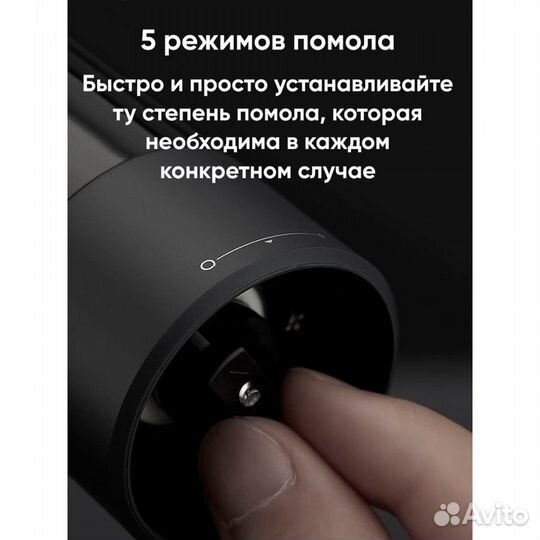 Мельница для специй Xiaomi HuoHou HU0142 белая