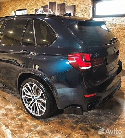 Комплект M-Performance BMW X5 f15 черный