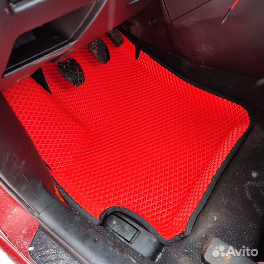 EVA коврики на Mazda 3 с бортами