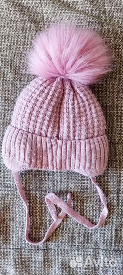 Шапка зимняя для девочки