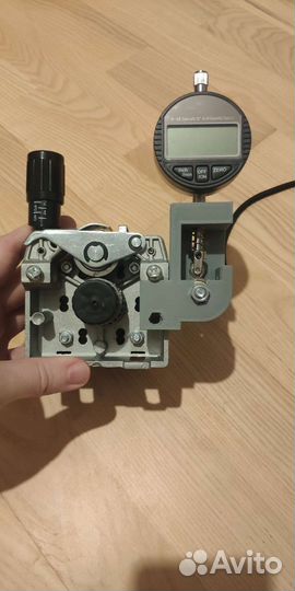 Протяжный механизм для филамента, прутка, нити 3д