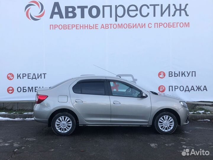 Renault Logan 1.6 AT, 2017, 111 942 км