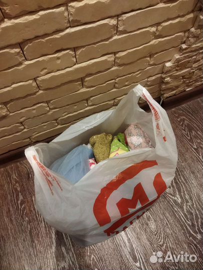 Детские вещи пакетом