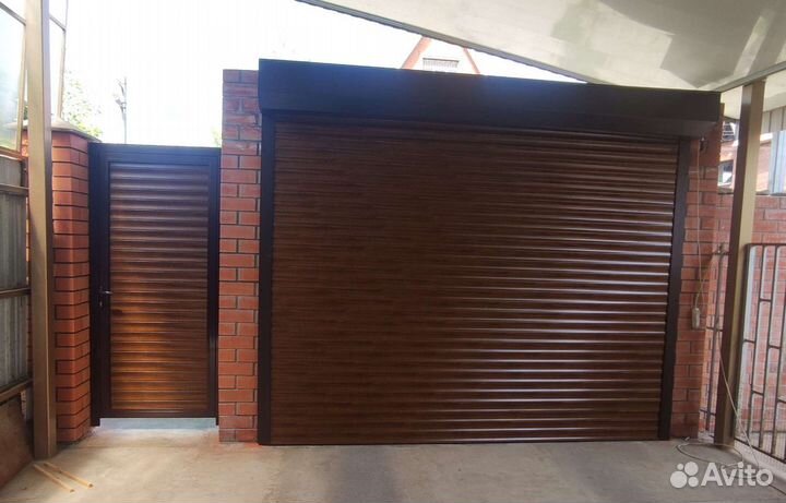 Роллеты на гараж на окна и двери