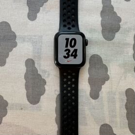Apple watch SE series 6 40mm Nike черные