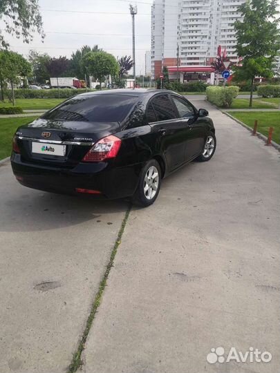 Geely Emgrand EC7 1.8 CVT, 2014, 96 800 км