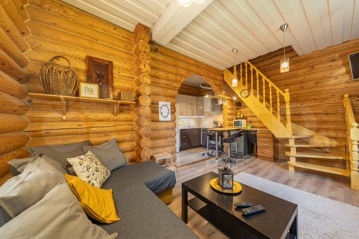 Дом 98 м² на участке 10 сот.