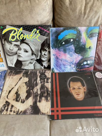 Виниловые пластинки