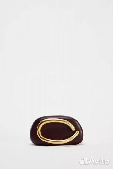 Сумка вечерняя zara