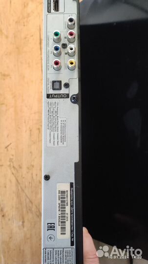 Dvd плеер с караоке lg