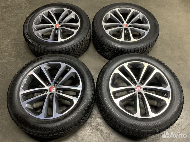 Зима колеса оригинал r19 Jaguar F-Pace RR Evoque