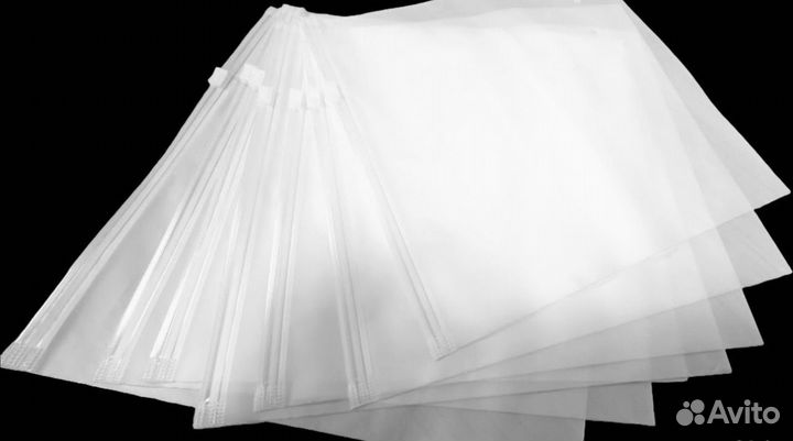 Пакеты зип лок с бегунком матовые