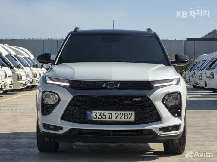 Chevrolet TrailBlazer 1.3 CVT, 2021, 29 599 км