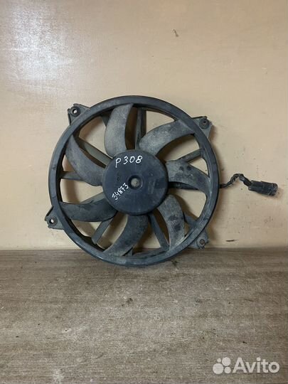 Вентилятор охлаждения Peugeot 308 207 408 C4