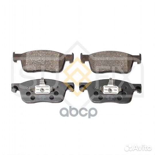 Дисковые тормозные колодки перед прав/лев L