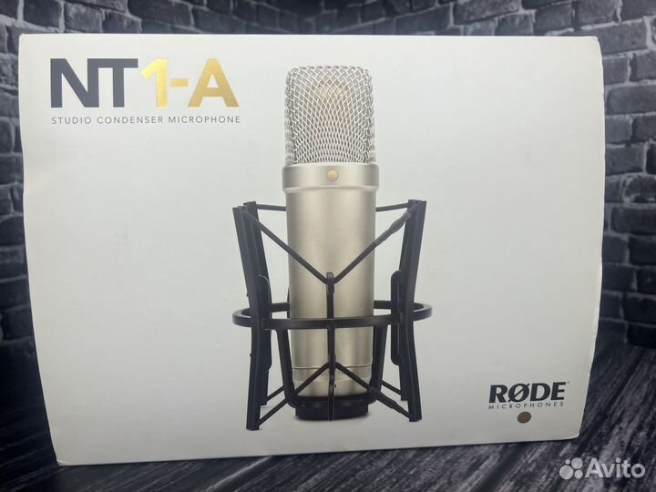 Микрофон rode nt1 a