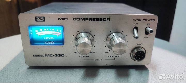 Микрофонный компрессор Daiwa MC-330
