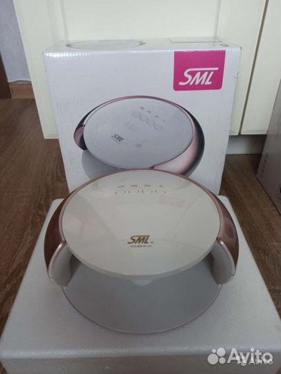 Лампа для маникюра SML S3 (UV-LED 48 Вт)