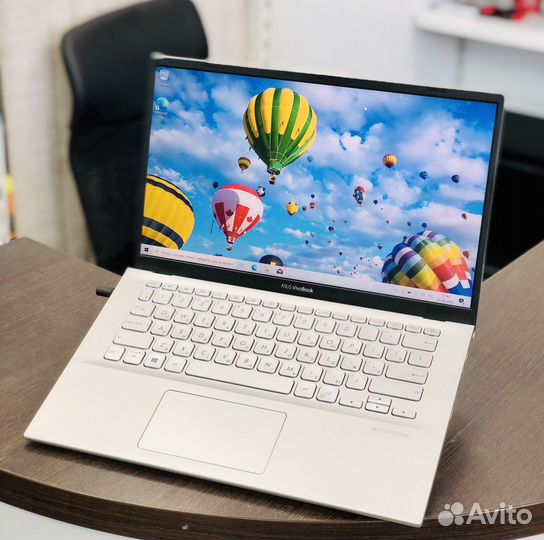 Ноутбук Asus 14'/FHD/Ryzen 3/8Gb/SSD/Гарантия