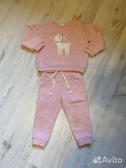 Пакет вещей для девочки 80 86