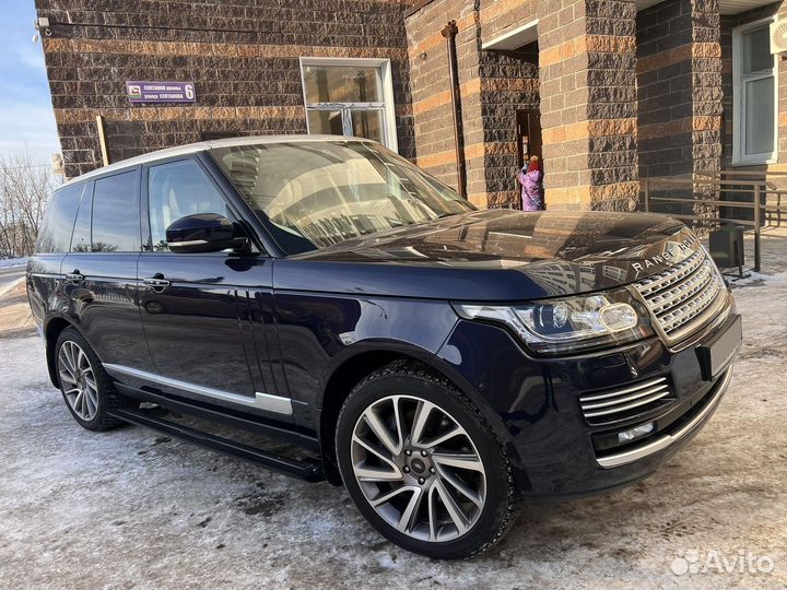 Land Rover Range Rover 4.4 AT, 2014, 188 440 км