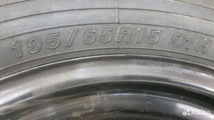 Резина Yokohama,195/65 R15,с дисками